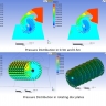 Pressure distribution